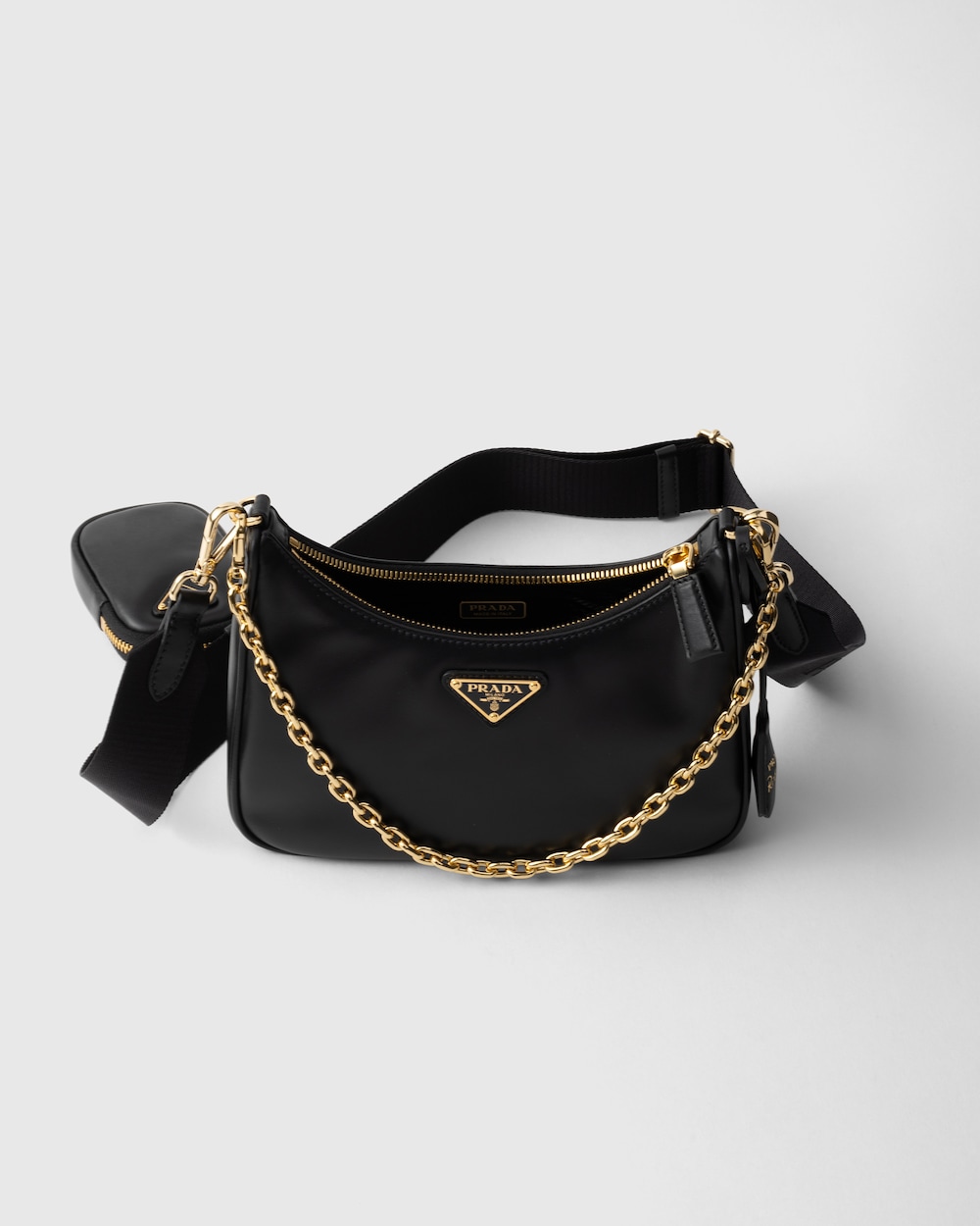 Prada Re-Edition 2005 Leather Bag - Image 2